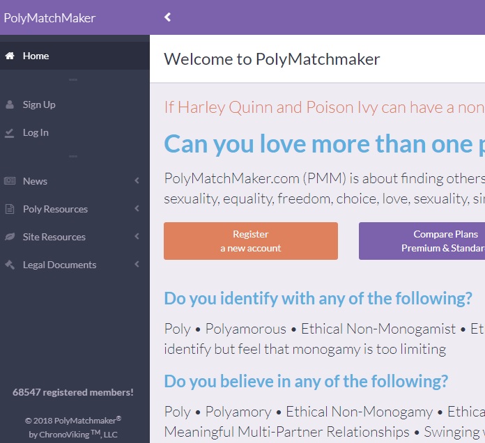 Poly Match Maker